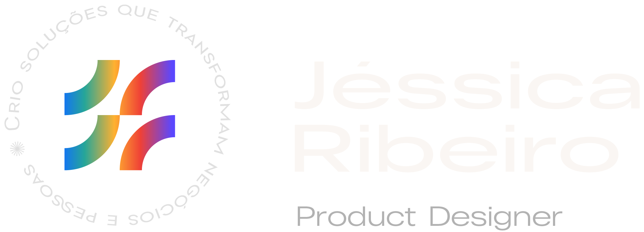 Logo de Jéssica Ribeiro, Product Designer